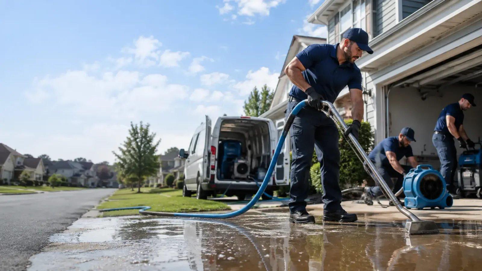 Flood Damage Restoration in Banco, VA